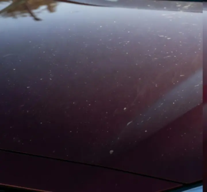 Autó fényezése detailing előtt és után, látványos különbséggel